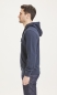 Preview: Elm Zip Hood Basic Badge Sweat - dark denim